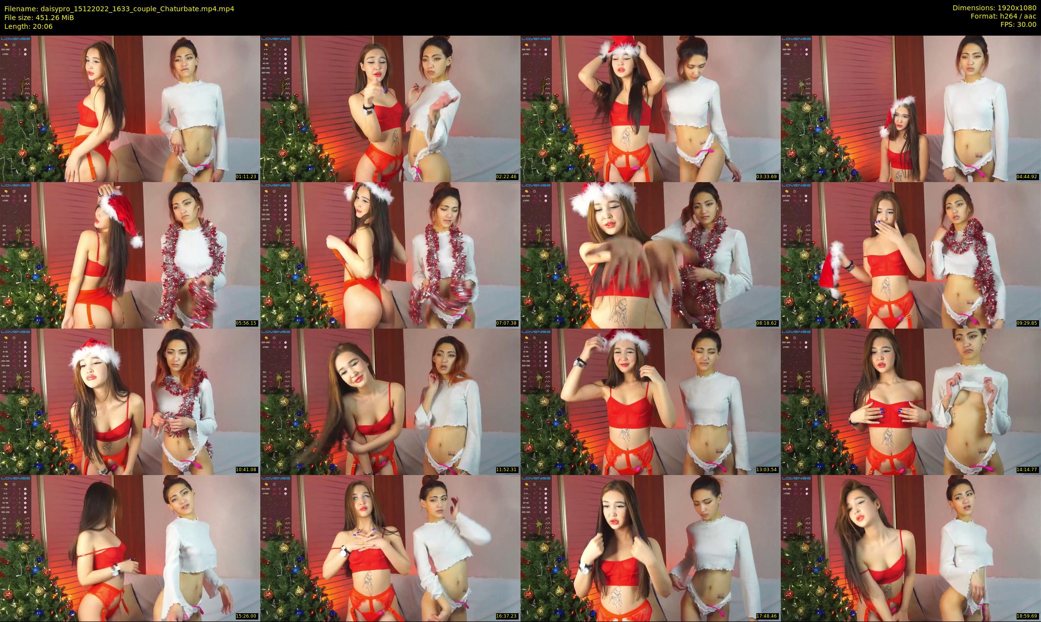 daisypro — 21 minute Chaturbate couple cam show recording, 1080p, Dec 15, 2022