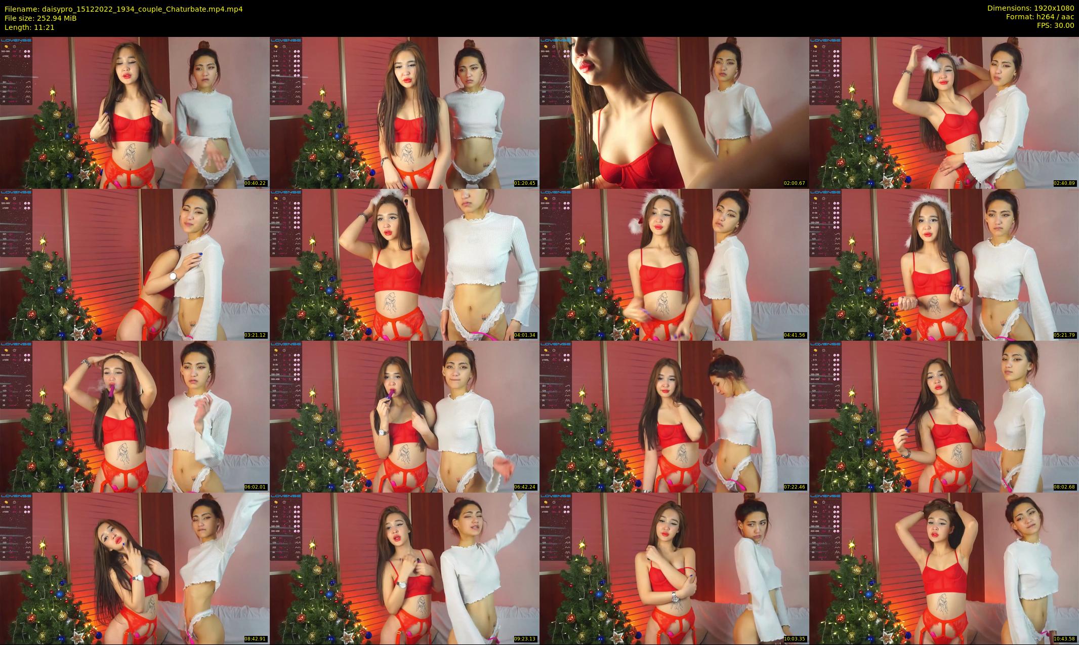 daisypro — 12 minute Chaturbate couple cam show recording, 1080p, Dec 15, 2022