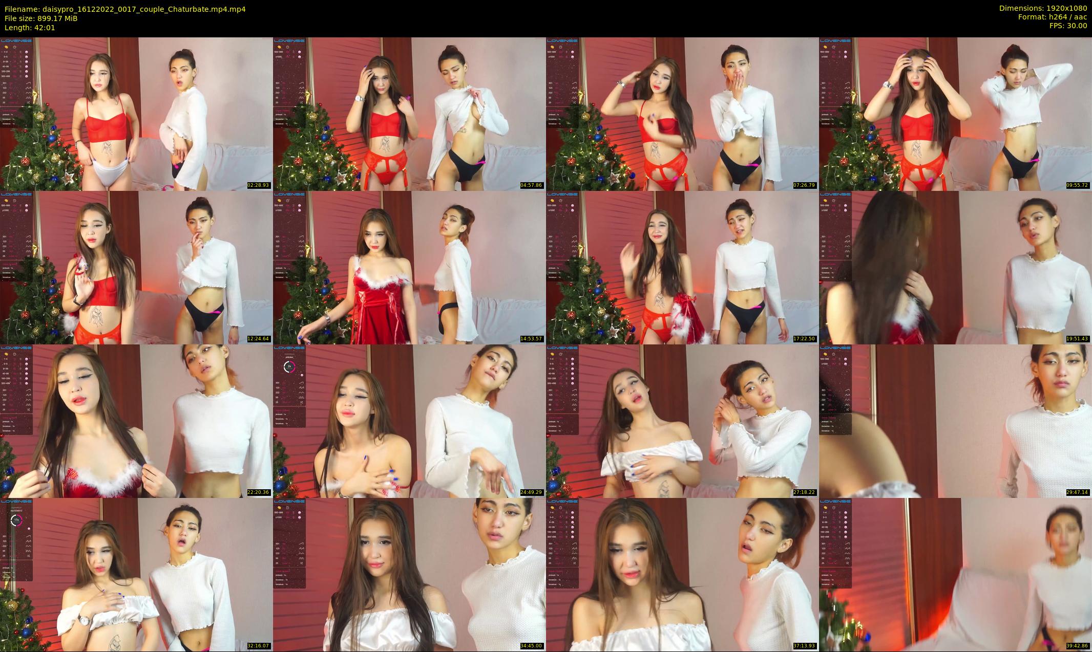 daisypro — 43 minute Chaturbate couple cam show recording, 1080p, Dec 16, 2022