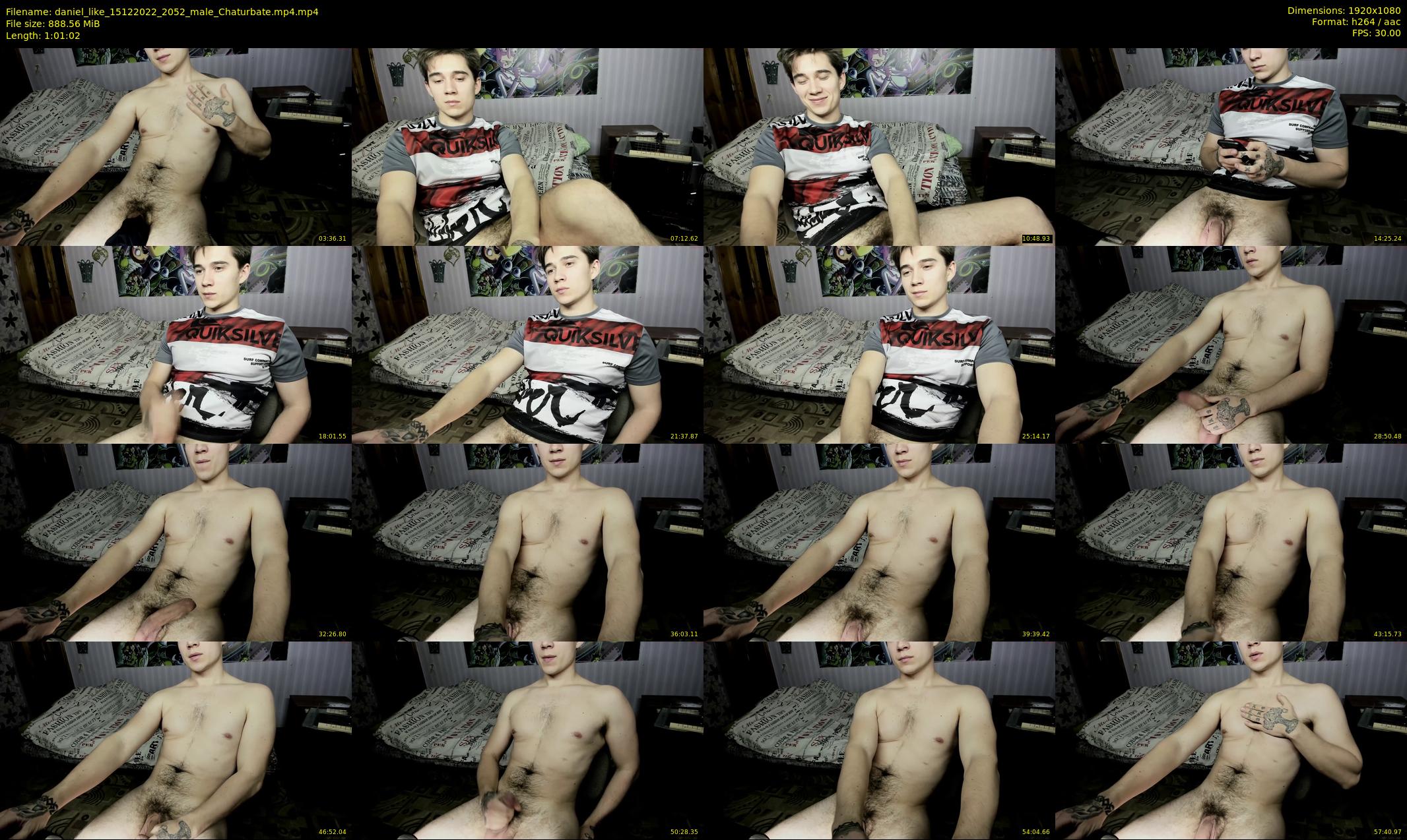 daniel_like — 62 minute Chaturbate male cam show recording, 1080p, Dec 15, 2022