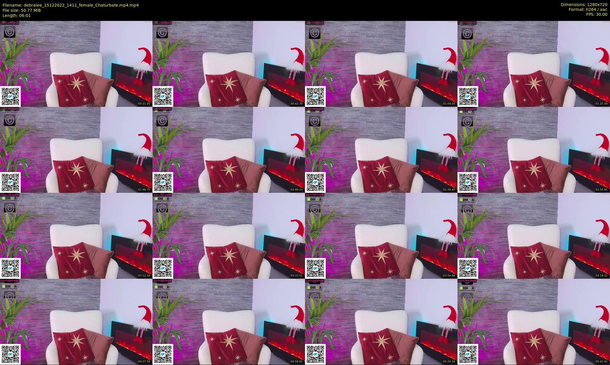 debralee — 7 minute Chaturbate female cam show recording, 720p, Dec 15, 2022