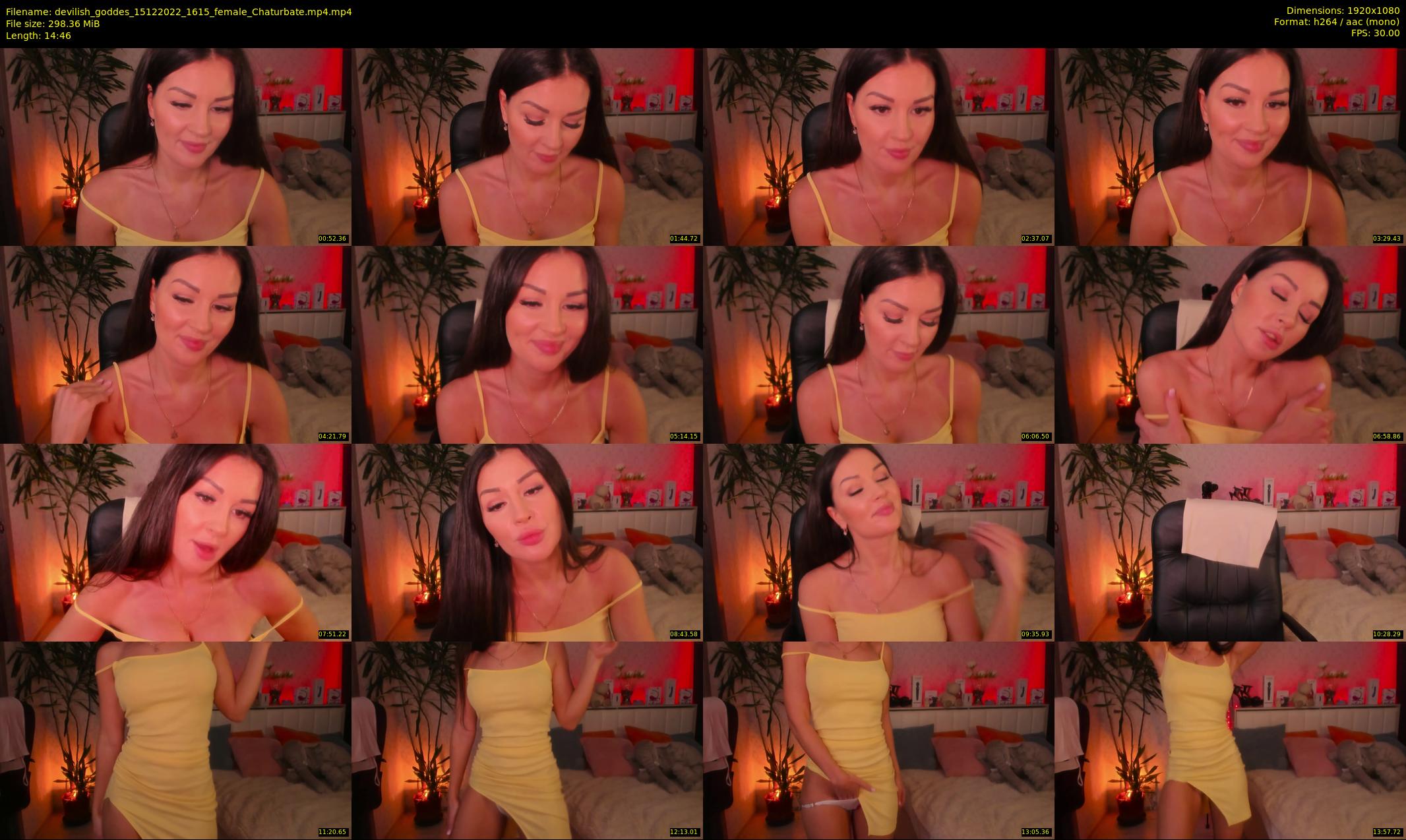 devilish_goddes — 15 minute Chaturbate female cam show recording, 1080p, Dec 15, 2022