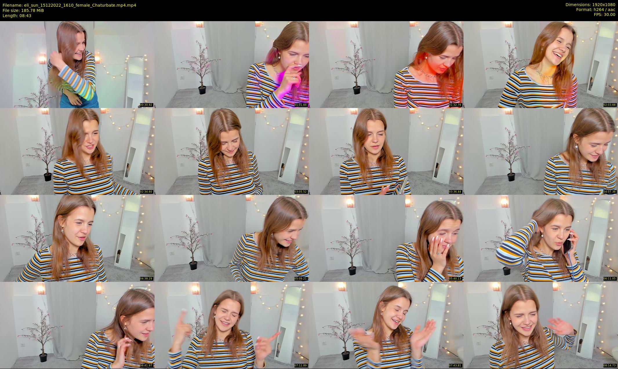 eli_sun — 9 minute Chaturbate female cam show recording, 1080p, Dec 15, 2022