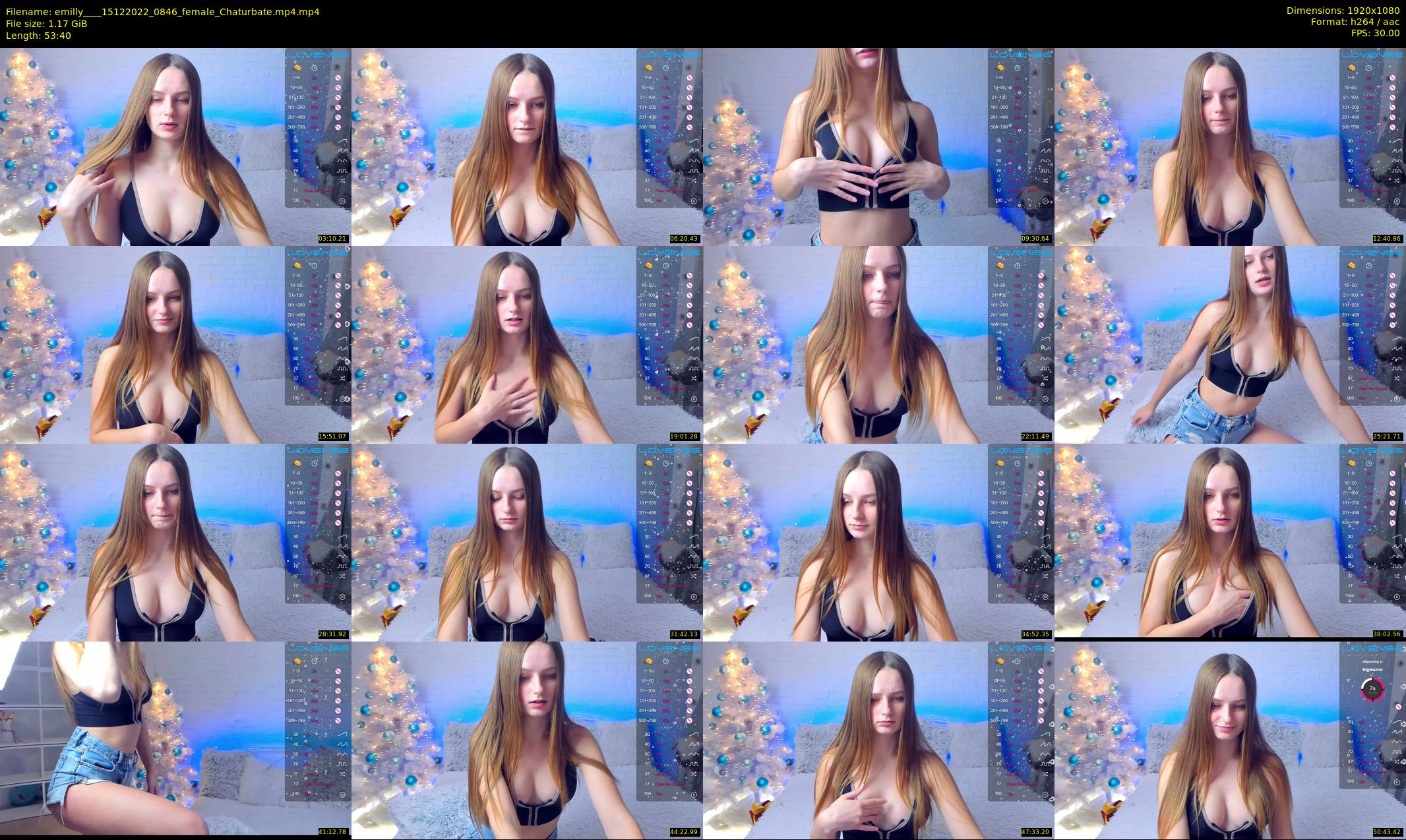 emilly___ — 54 minute Chaturbate female cam show recording, 1080p, Dec 15, 2022