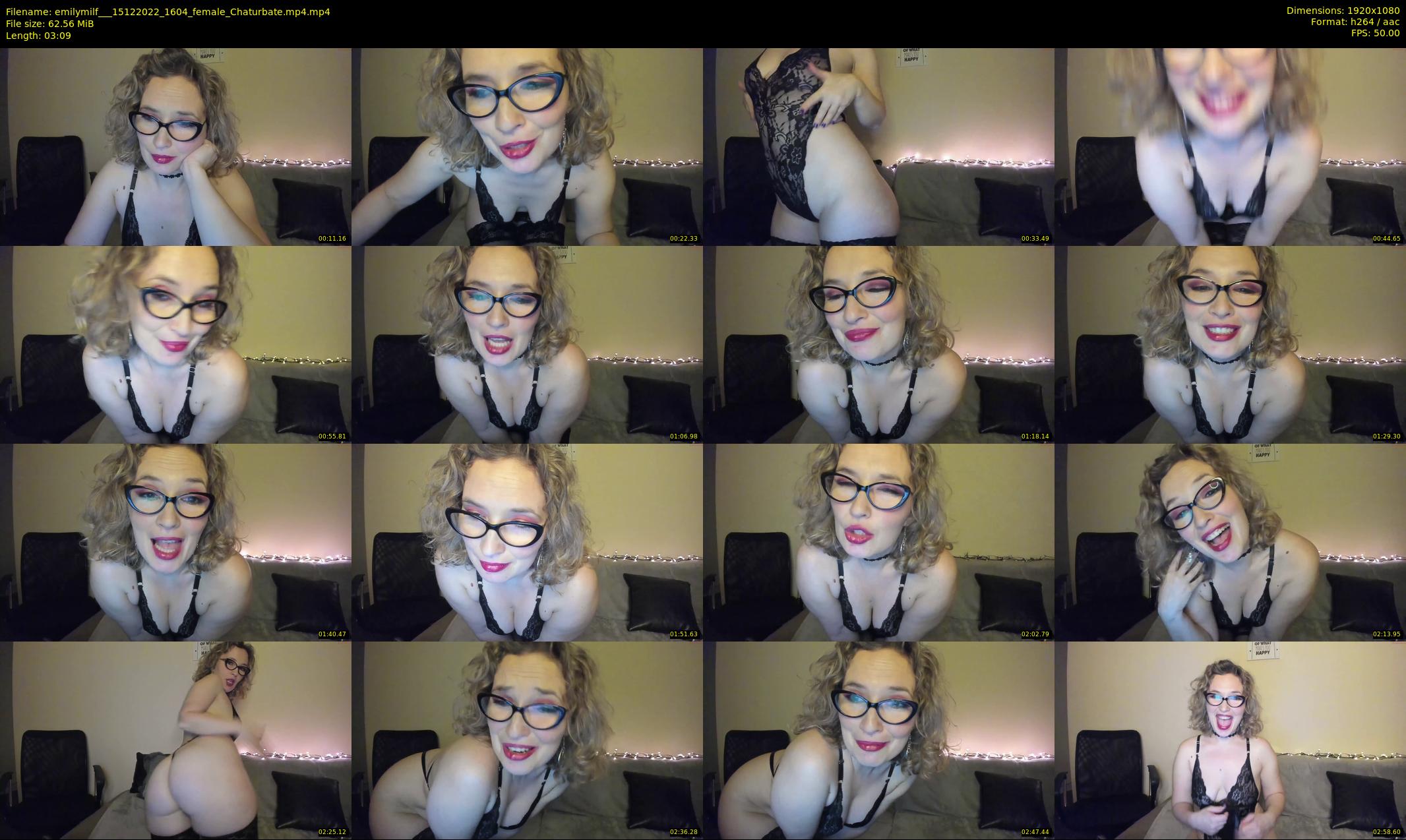 emilymilf__ — 4 minute Chaturbate female cam show recording, 1080p, Dec 15, 2022