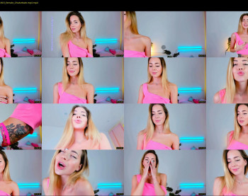 emmi_rosee — 25 minute Chaturbate female cam show recording, 1080p, Dec 15, 2022