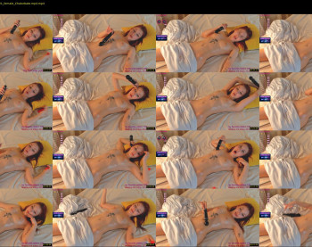 enncandy — 55 minute Chaturbate female cam show recording, 1080p, Dec 15, 2022
