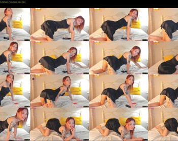 enncandy — 6 minute Chaturbate female cam show recording, 1080p, Dec 15, 2022