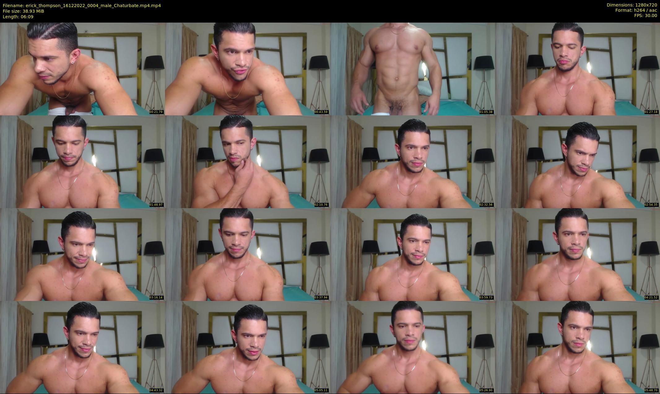 erick_thompson — 7 minute Chaturbate male cam show recording, 720p, Dec 16, 2022