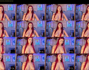 evamoretti — 12 minute Chaturbate female cam show recording, 1080p, Dec 15, 2022