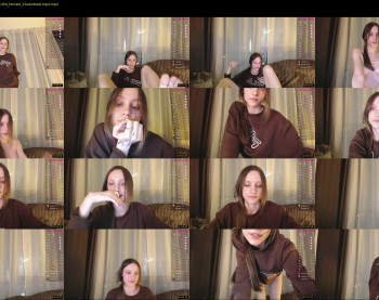 fflloowweerr — 54 minute Chaturbate couple cam show recording, 1080p, Dec 15, 2022