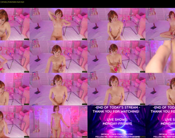 finleyfae — 19 minute Chaturbate female cam show recording, 1080p, Dec 15, 2022