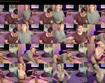foxymalloryknoxy69 — 28 minute Chaturbate couple cam show recording, 1080p, Dec 15, 2022