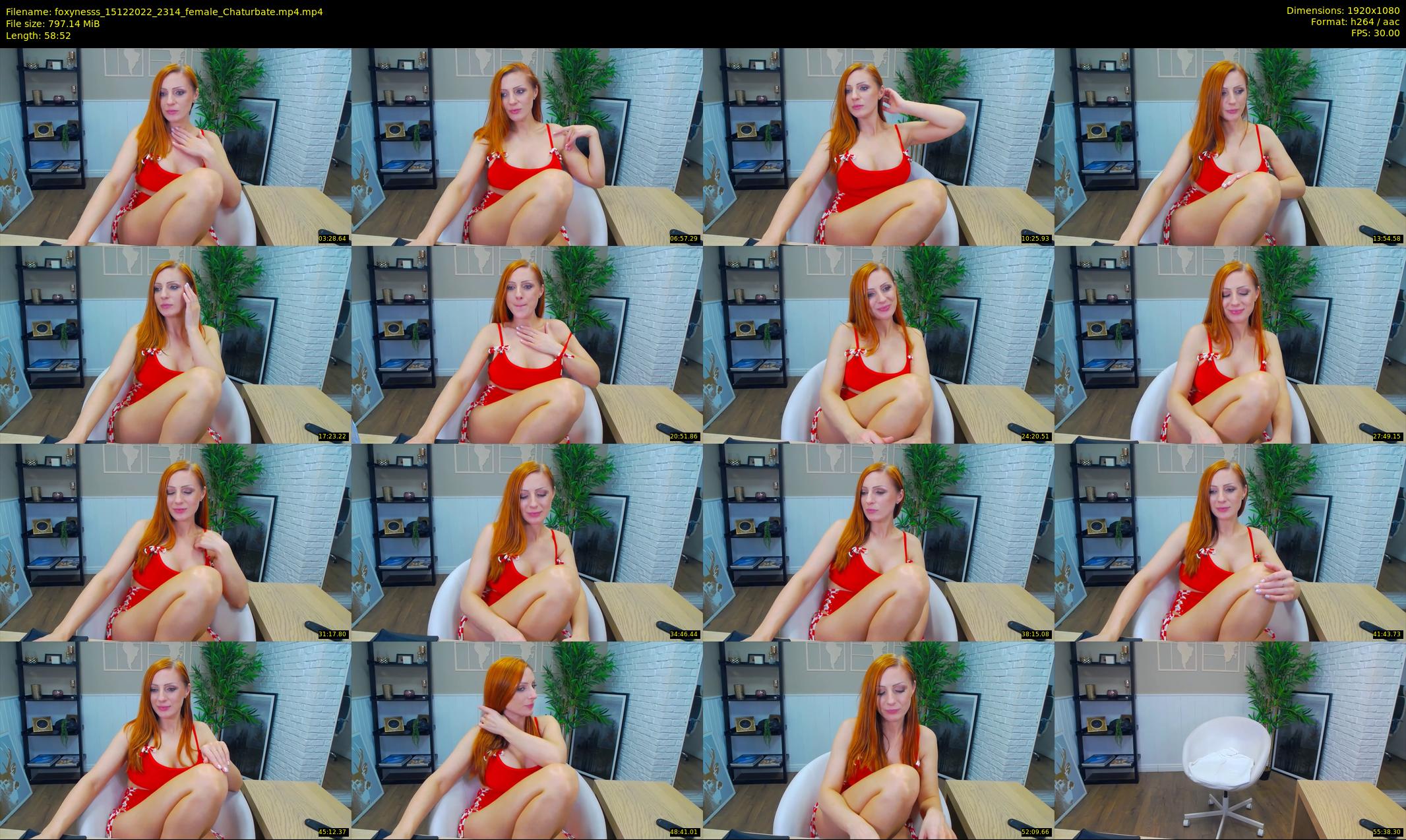 foxynesss — 59 minute Chaturbate female cam show recording, 1080p, Dec 15, 2022