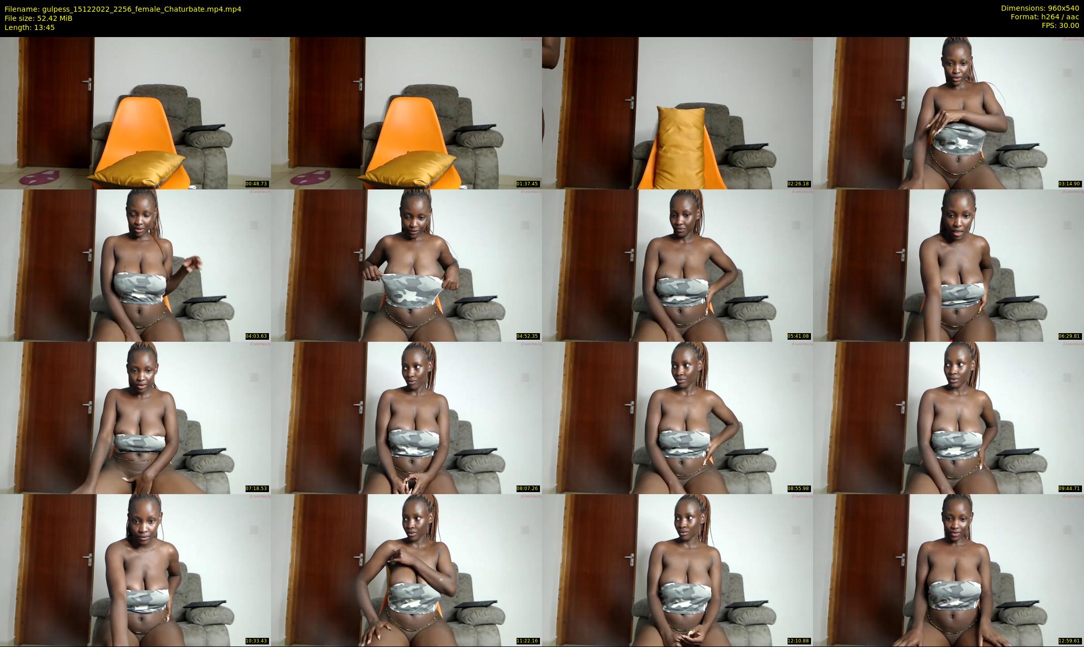 gulpess — 14 minute Chaturbate female cam show recording, 480p, Dec 15, 2022