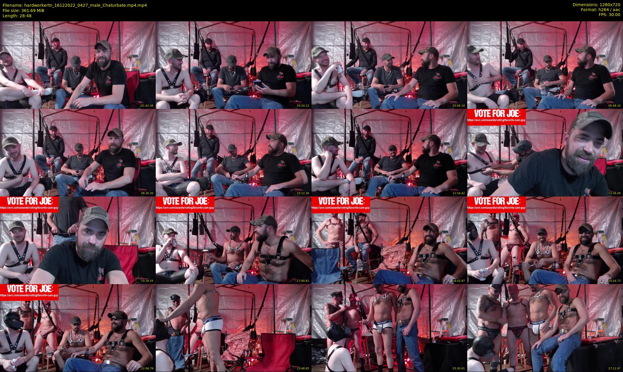 hardworkertn — 29 minute Chaturbate male cam show recording, 720p, Dec 16, 2022