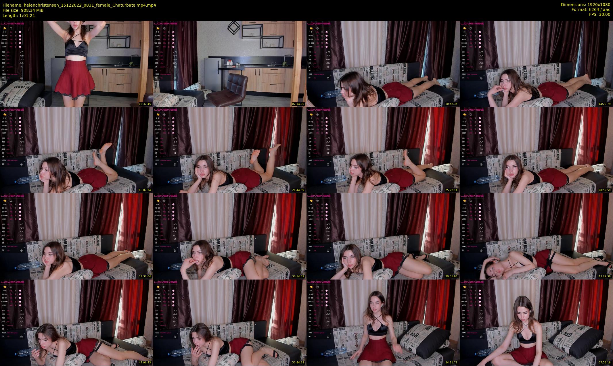 helenchristensen — 62 minute Chaturbate female cam show recording, 1080p, Dec 15, 2022