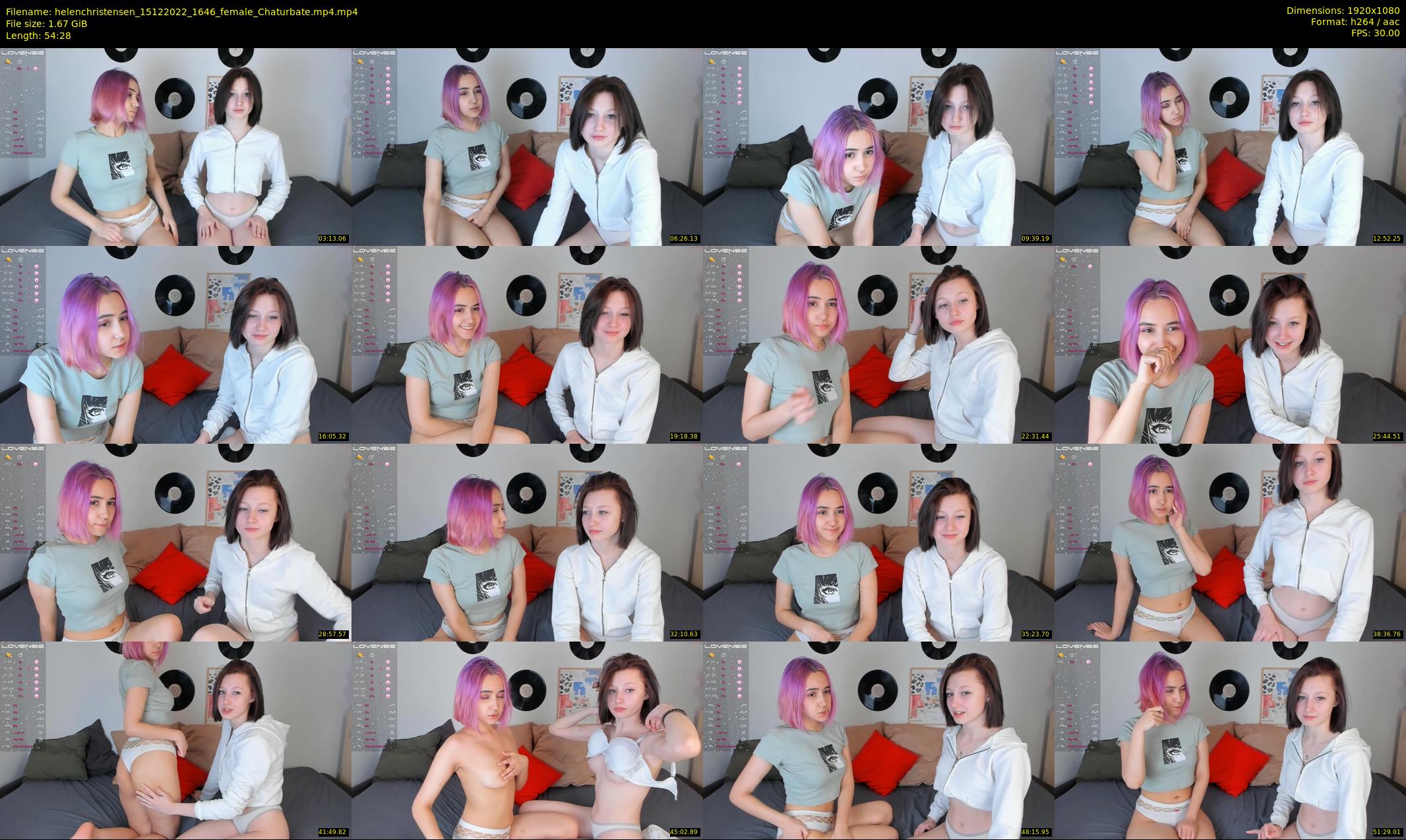 helenchristensen — 55 minute Chaturbate female cam show recording, 1080p, Dec 15, 2022
