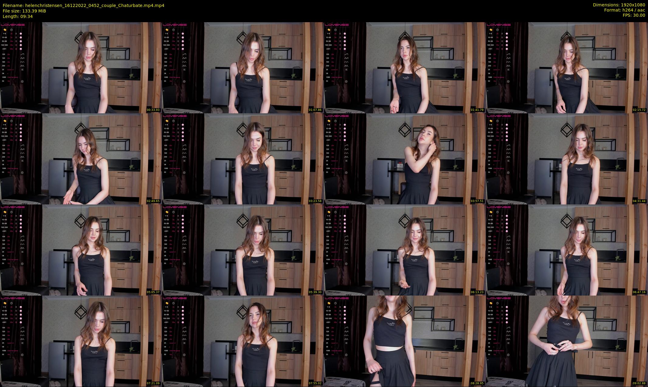 helenchristensen — 10 minute Chaturbate female cam show recording, 1080p, Dec 16, 2022