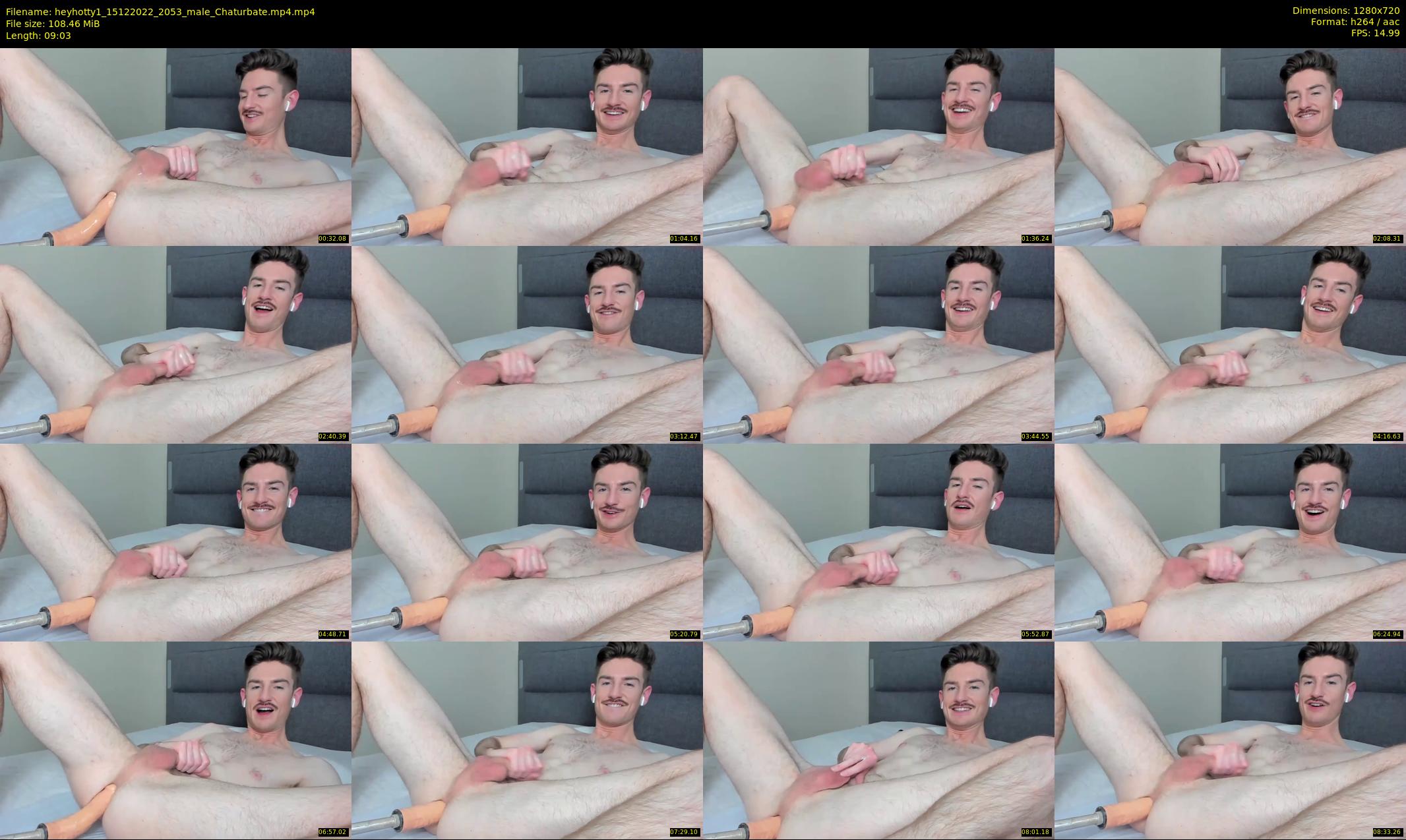 heyhotty1 — 10 minute Chaturbate male cam show recording, 720p, Dec 15, 2022