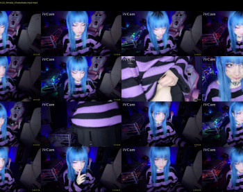 i_died_again — 90 minute Chaturbate female cam show recording, 720p, Dec 16, 2022