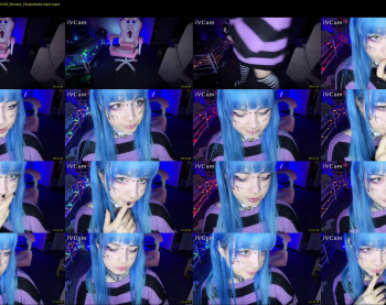 i_died_again — 24 minute Chaturbate female cam show recording, 720p, Dec 16, 2022