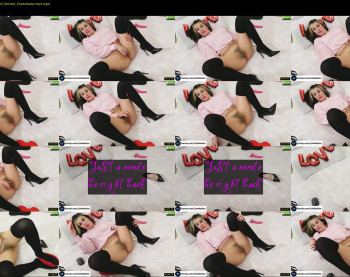 islanublar — 36 minute Chaturbate female cam show recording, 1080p, Dec 15, 2022