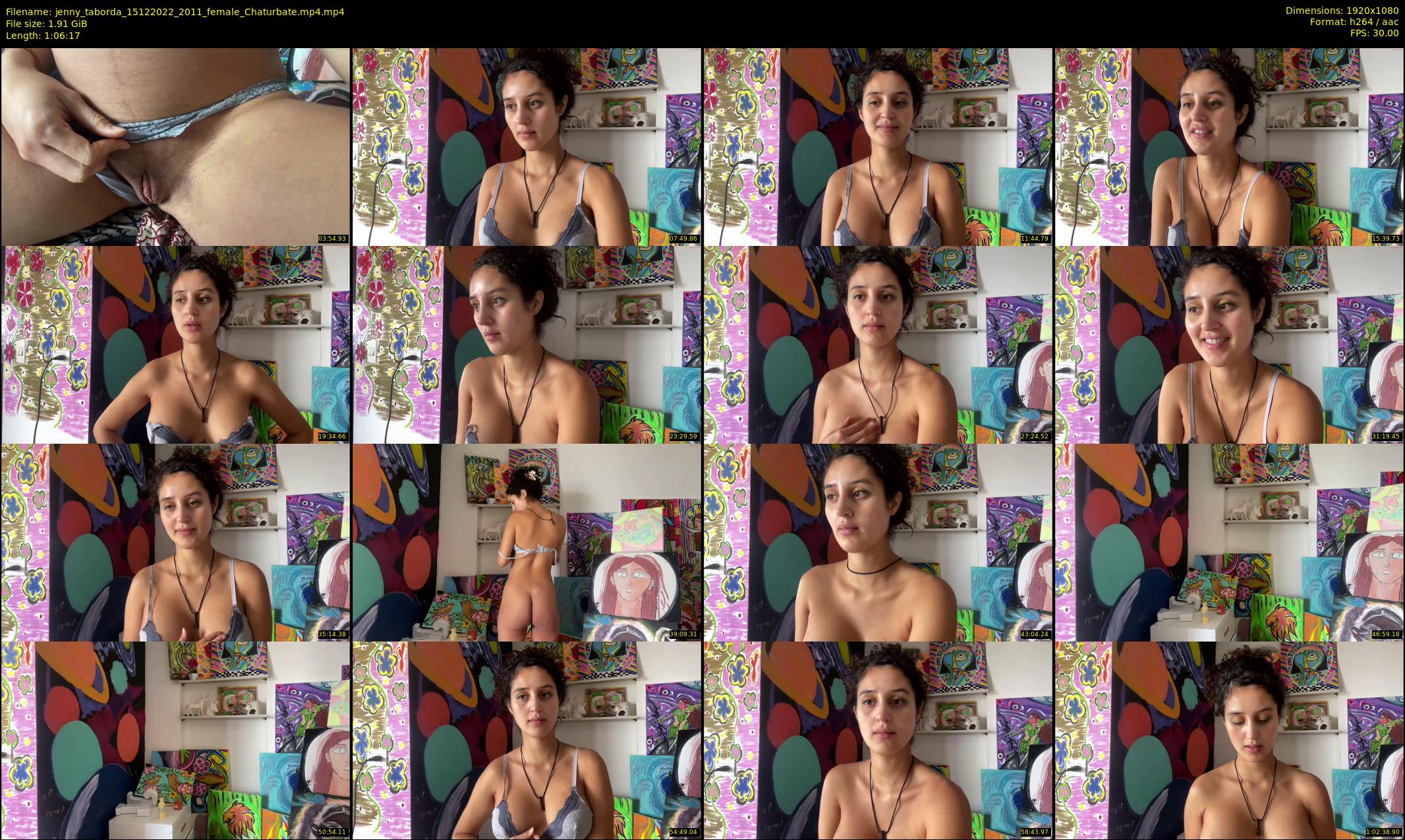 jenny_taborda — 67 minute Chaturbate female cam show recording, 1080p, Dec 15, 2022
