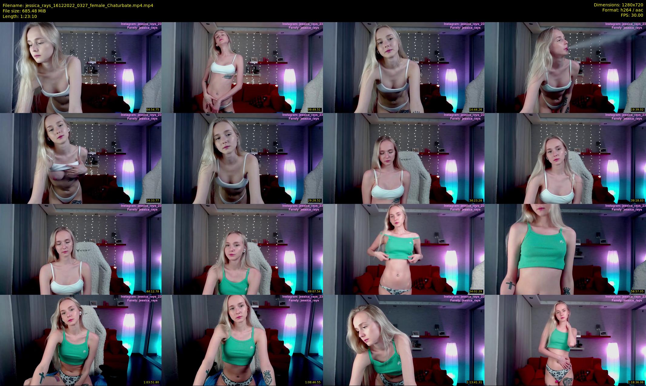 jessica_rays — 84 minute Chaturbate couple cam show recording, 720p, Dec 16, 2022