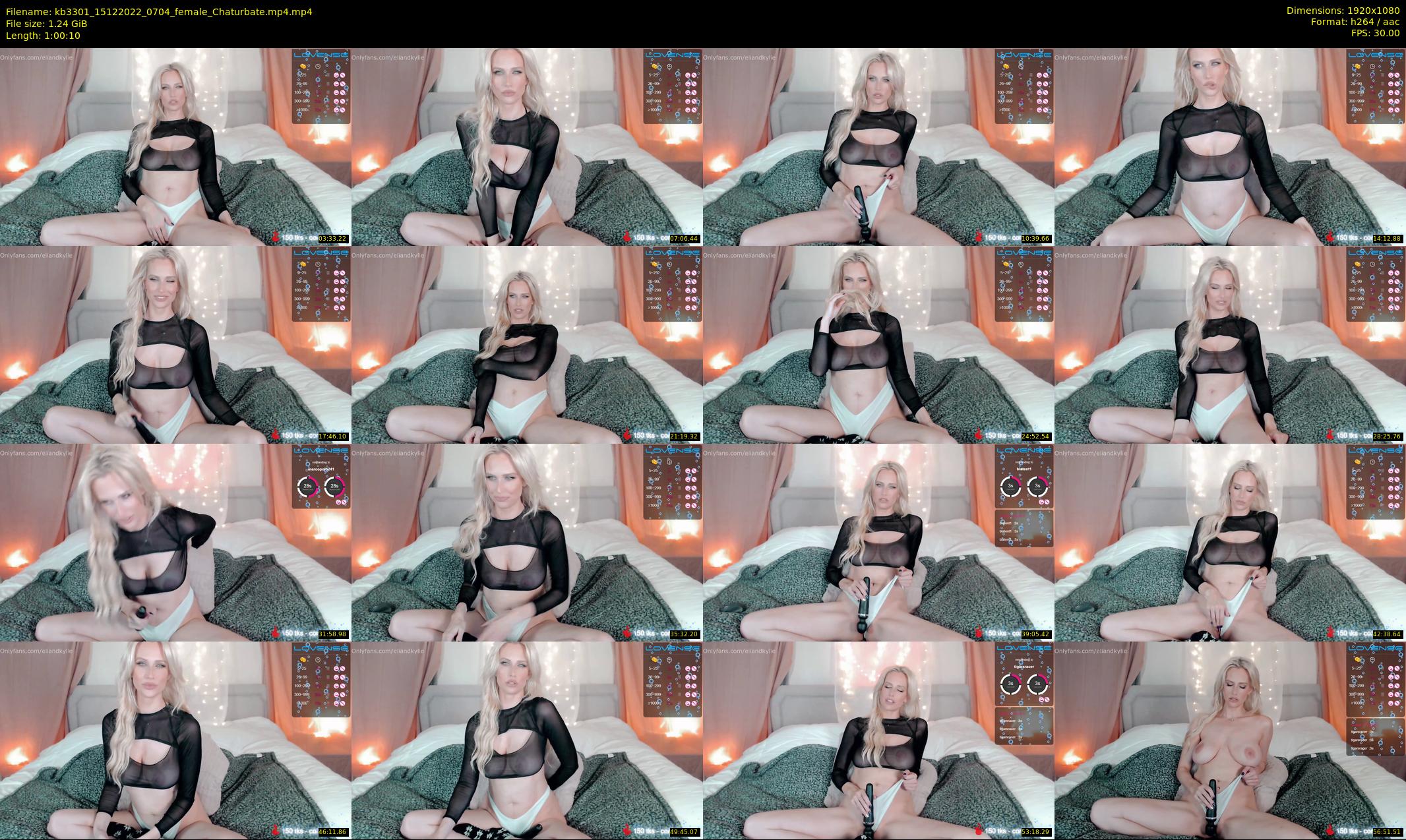 kb3301 — 61 minute Chaturbate couple cam show recording, 1080p, Dec 15, 2022