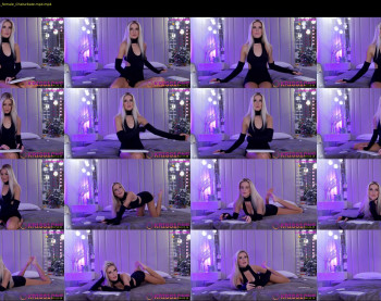 krissone — 8 minute Chaturbate female cam show recording, 1080p, Dec 15, 2022