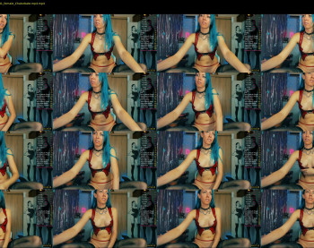 la_monna — 6 minute Chaturbate female cam show recording, 1080p, Dec 15, 2022