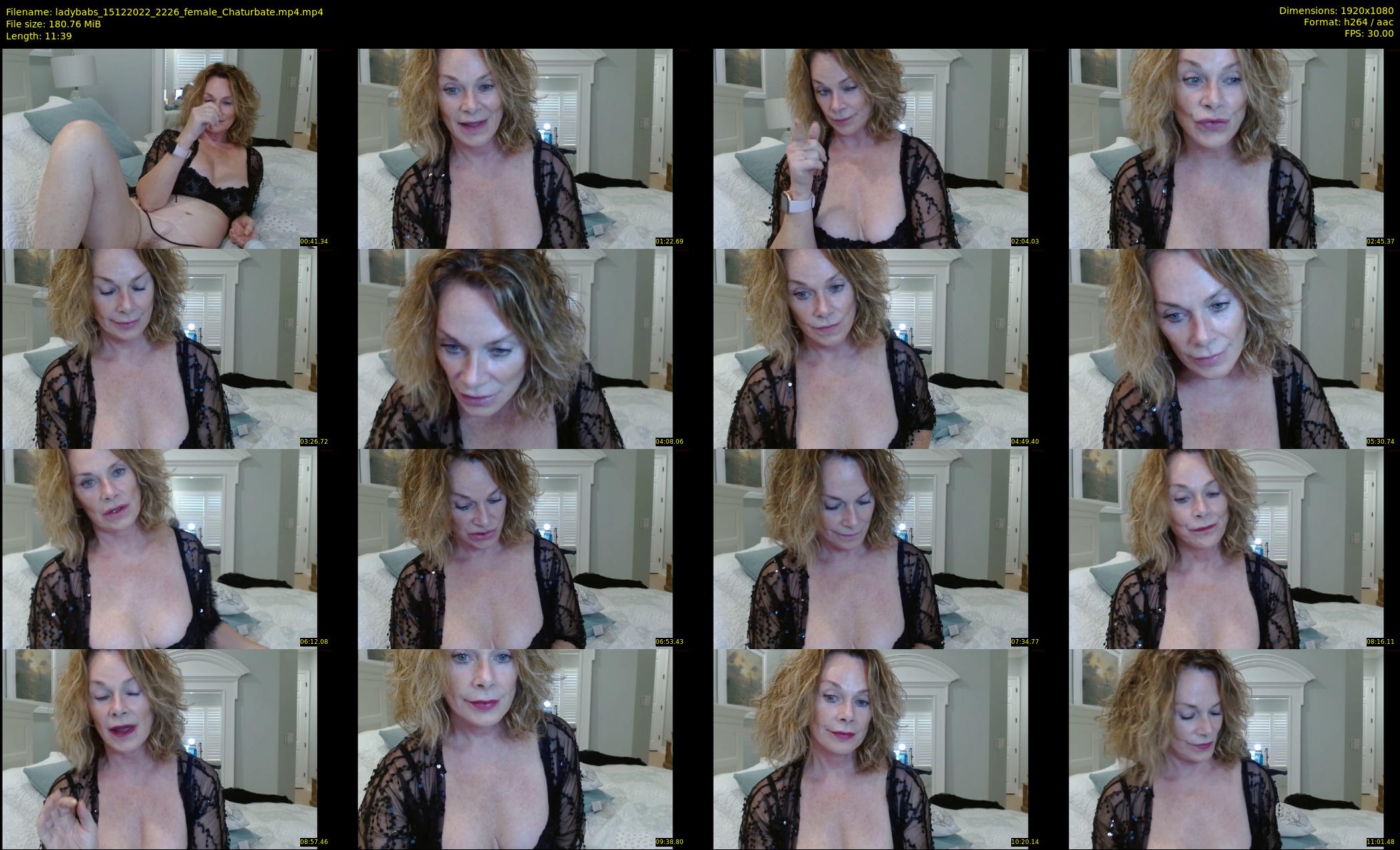 ladybabs — 12 minute Chaturbate female cam show recording, 1080p, Dec 15, 2022