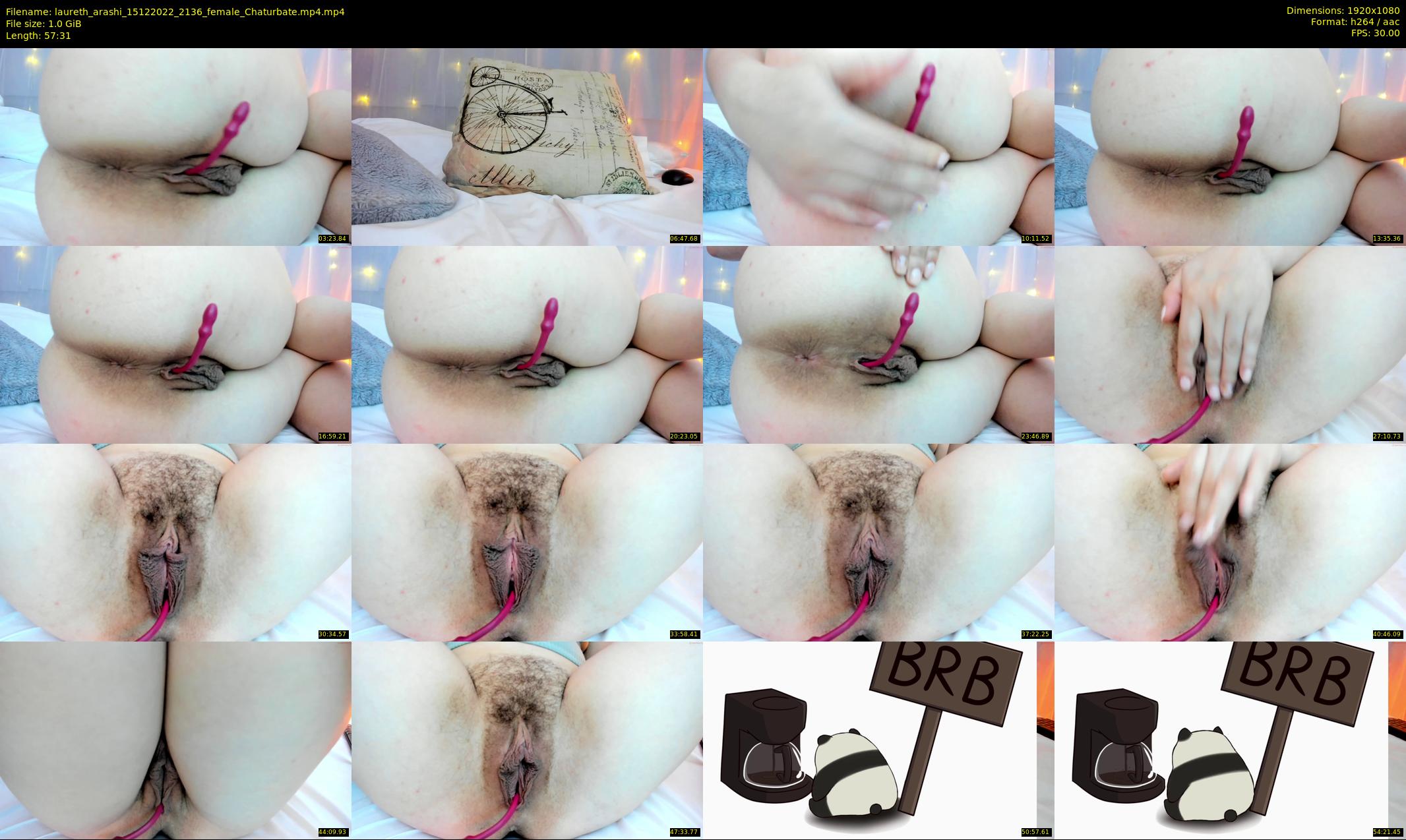 laureth_arashi — 58 minute Chaturbate female cam show recording, 1080p, Dec 15, 2022