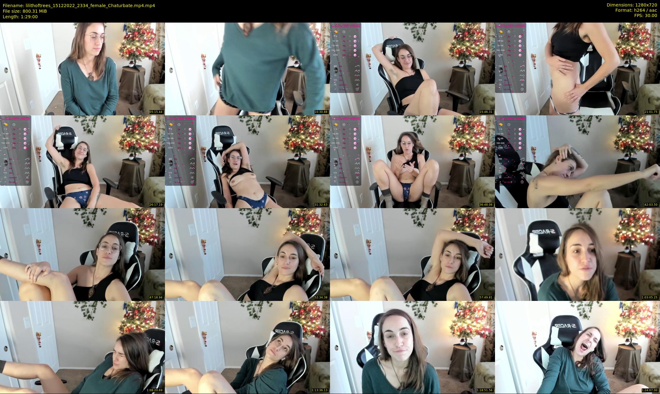 lilithoftrees — 89 minute Chaturbate female cam show recording, 720p, Dec 15, 2022