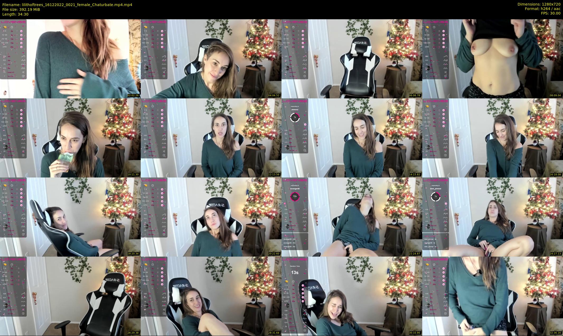 lilithoftrees — 35 minute Chaturbate female cam show recording, 720p, Dec 16, 2022