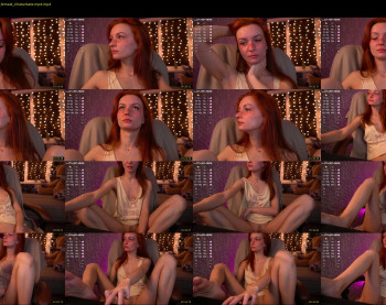 lubafox — 55 minute Chaturbate female cam show recording, 1080p, Dec 15, 2022