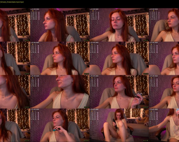 lubafox — 59 minute Chaturbate female cam show recording, 1080p, Dec 16, 2022