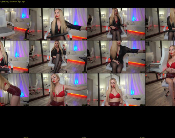 marianova — 48 minute Chaturbate female cam show recording, 1080p, Dec 15, 2022