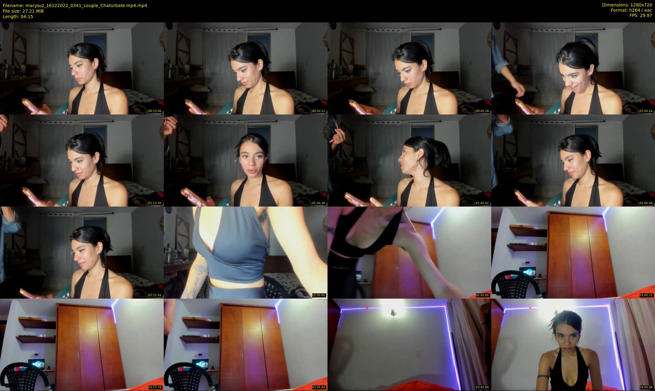 marysuz — 5 minute Chaturbate couple cam show recording, 720p, Dec 16, 2022