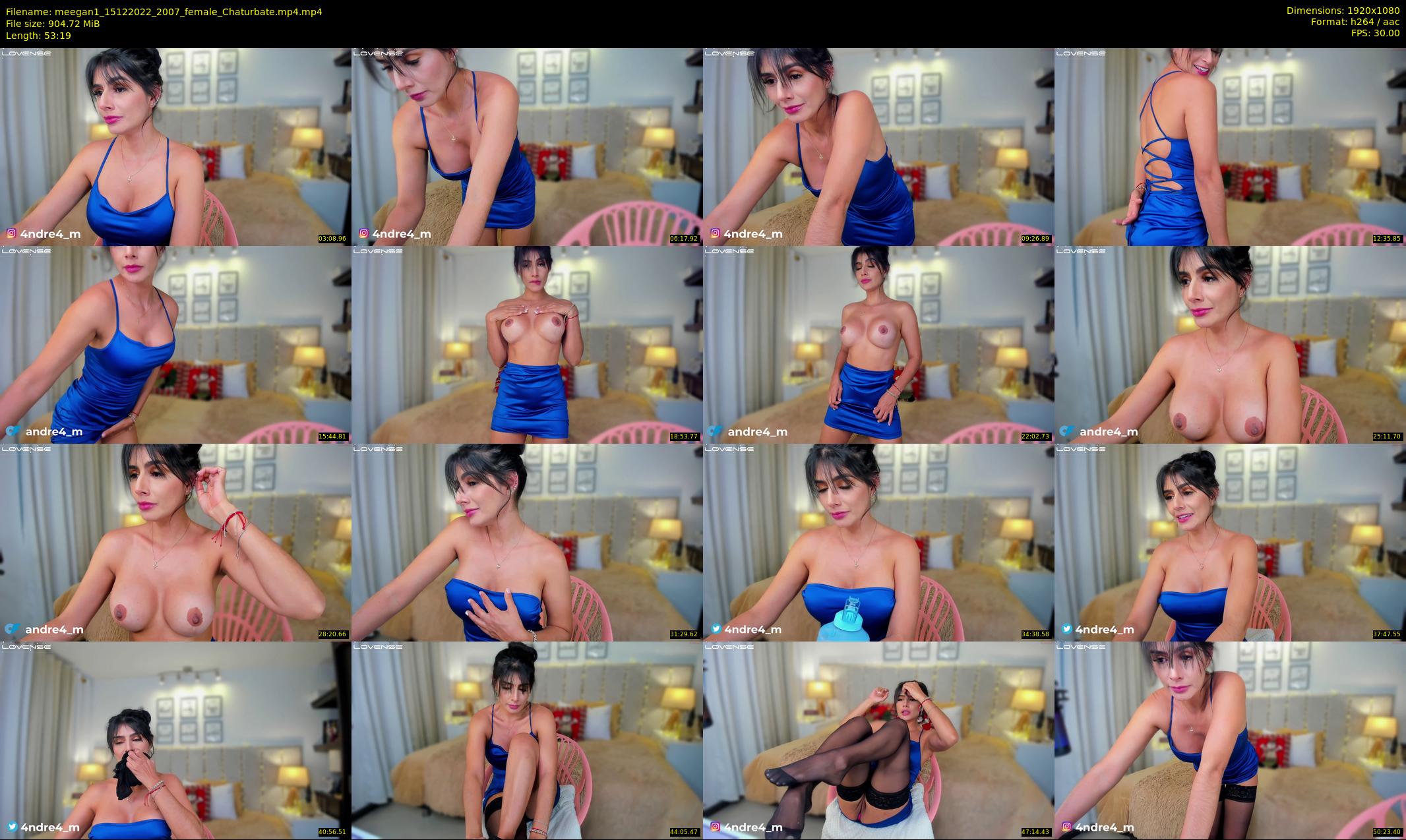 meegan1 — 54 minute Chaturbate female cam show recording, 1080p, Dec 15, 2022