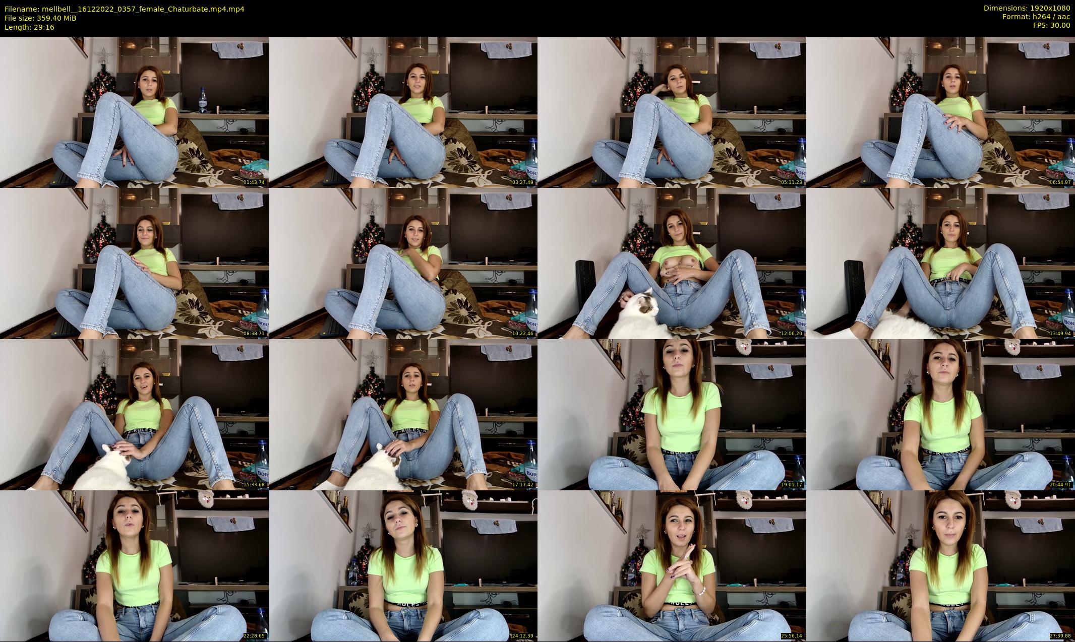 mellbell_ — 30 minute Chaturbate female cam show recording, 1080p, Dec 16, 2022