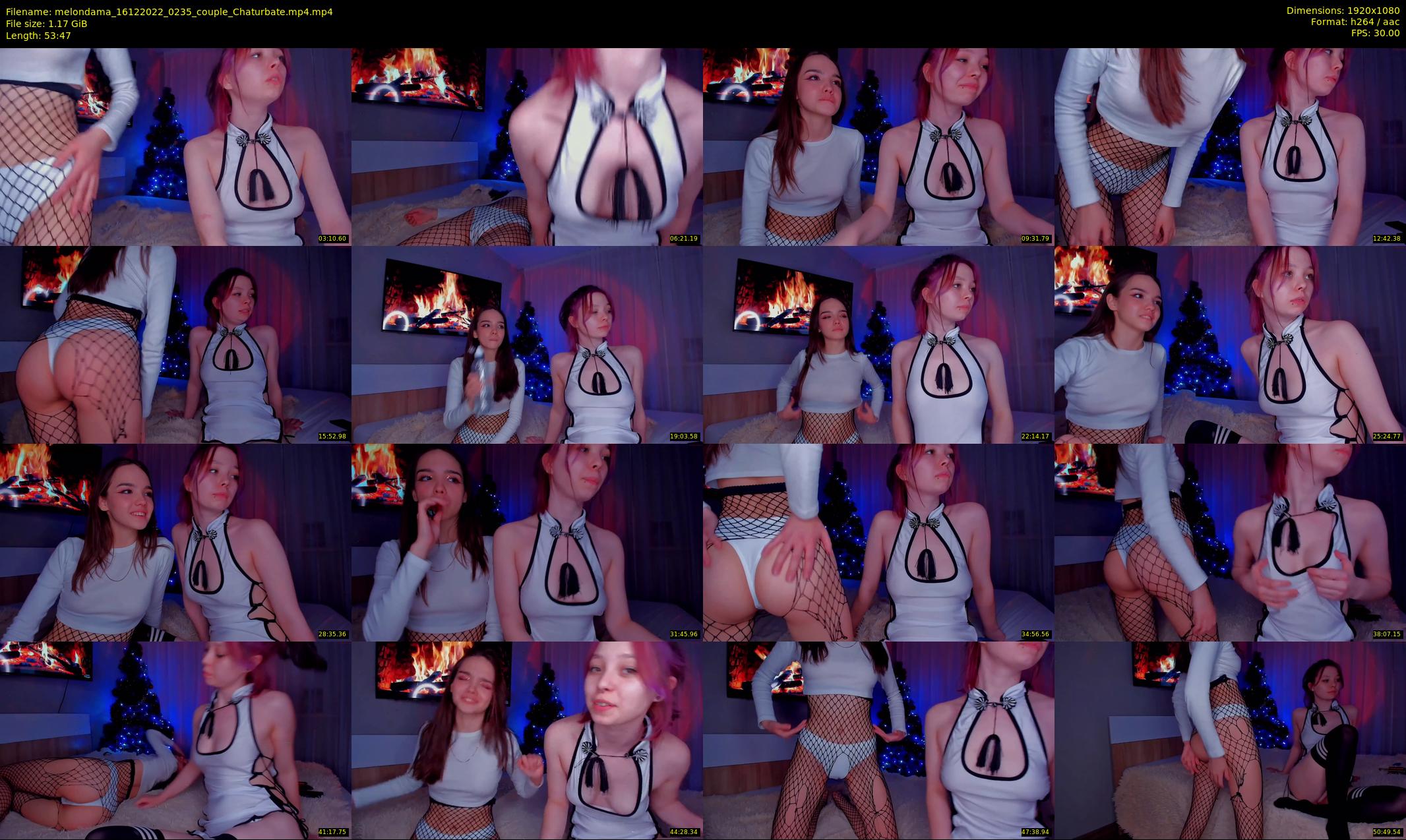 melondama — 54 minute Chaturbate female cam show recording, 1080p, Dec 16, 2022