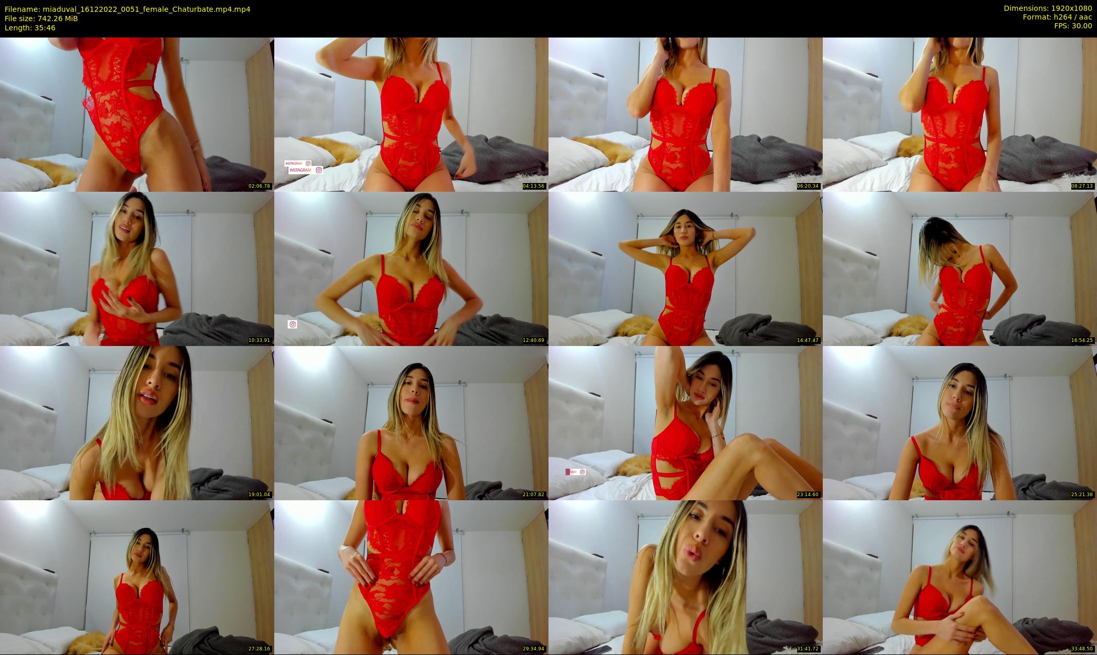 miaduval — 36 minute Chaturbate female cam show recording, 1080p, Dec 16, 2022