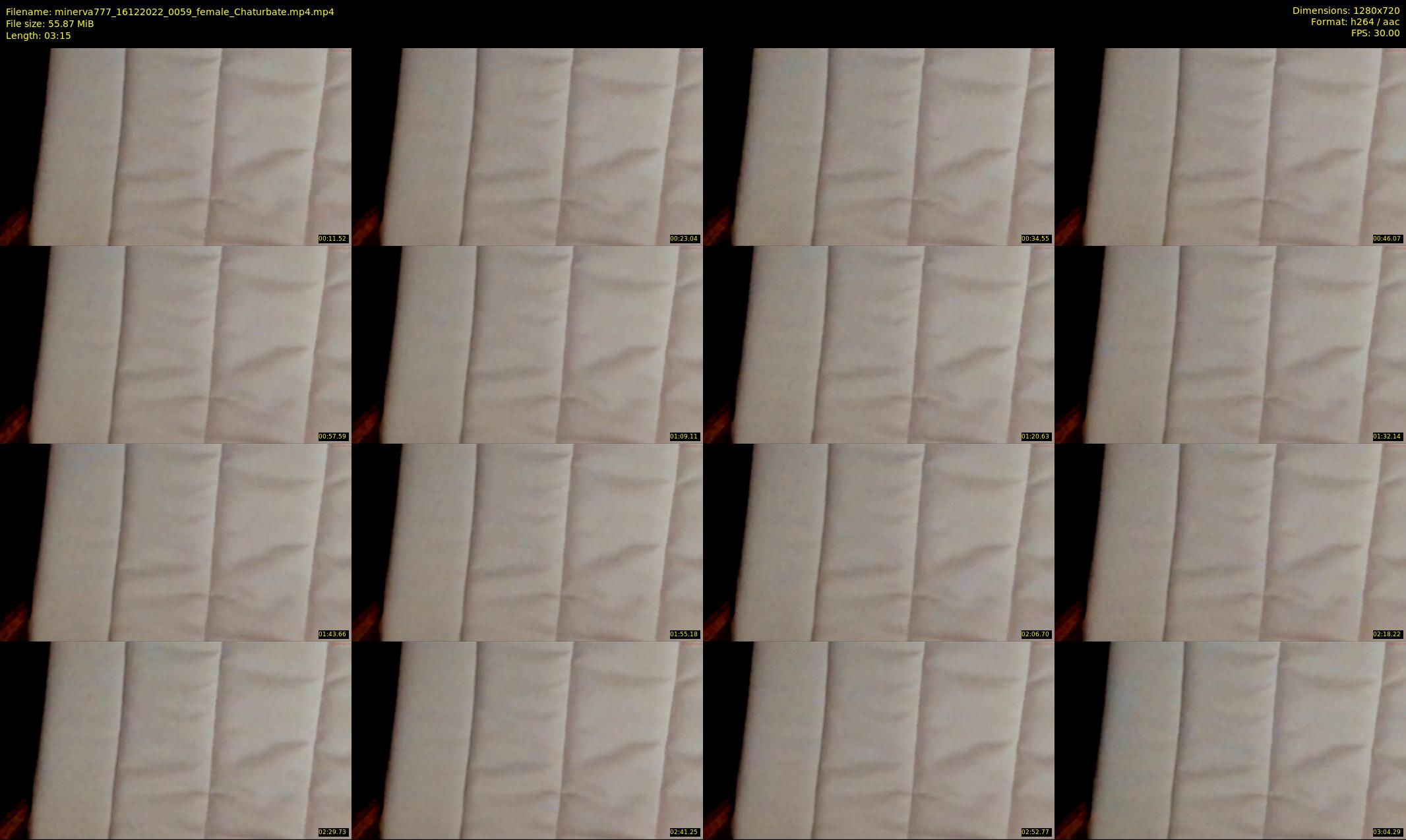 minerva777 — 4 minute Chaturbate female cam show recording, 720p, Dec 16, 2022