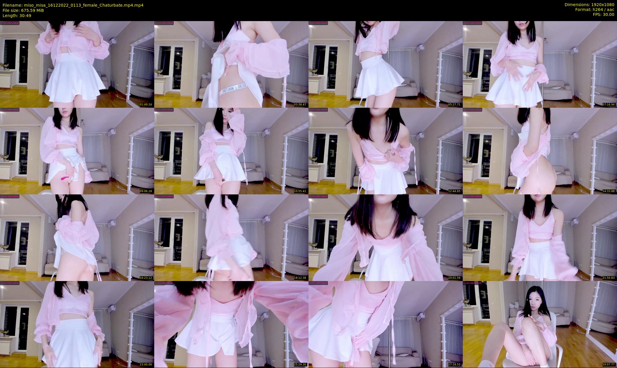 miso_misa — 31 minute Chaturbate female cam show recording, 1080p, Dec 16, 2022
