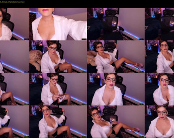 missmina — 13 minute Chaturbate female cam show recording, 720p, Dec 15, 2022