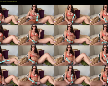 monalisa169 — 25 minute Chaturbate female cam show recording, 720p, Dec 15, 2022