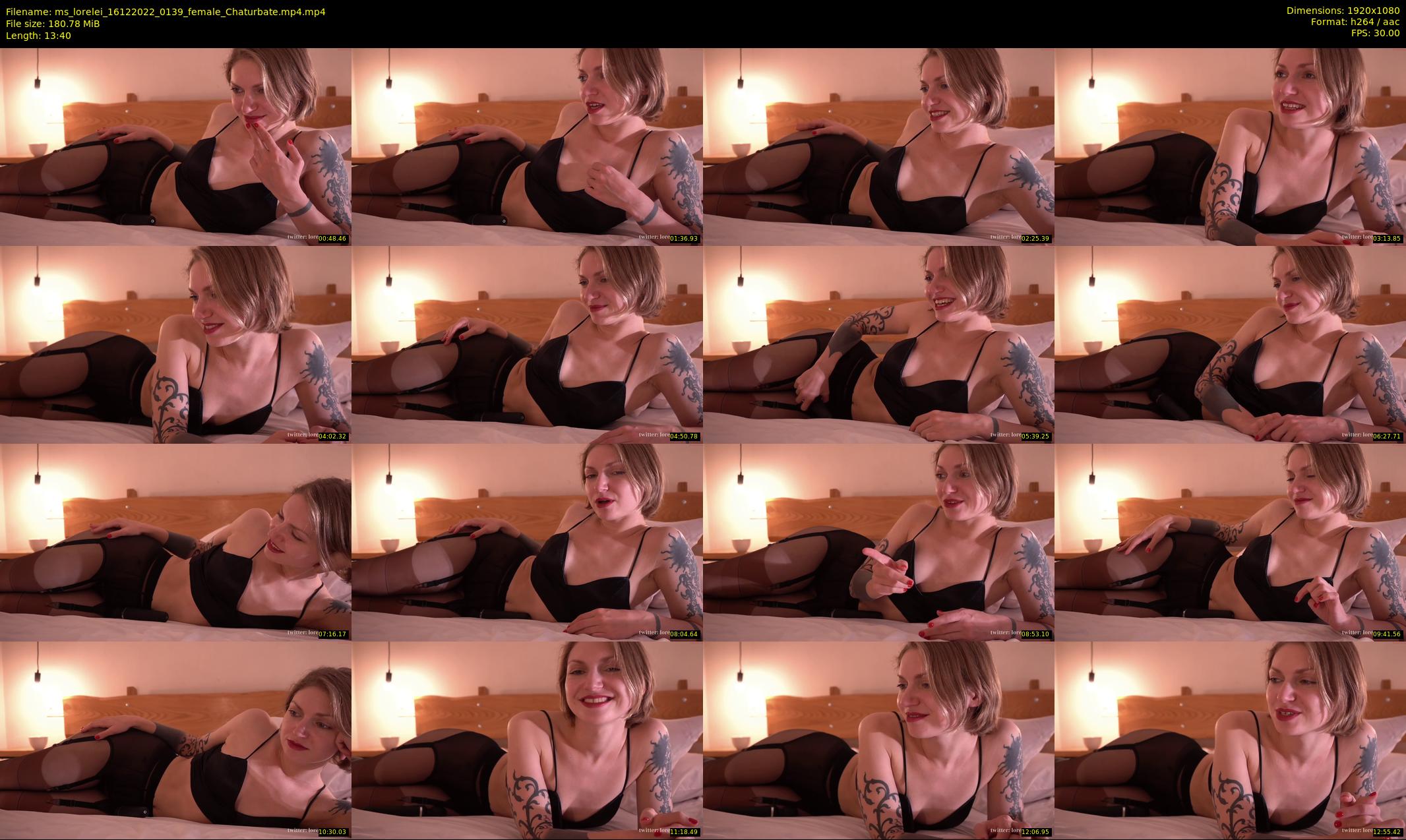 ms_lorelei — 14 minute Chaturbate female cam show recording, 1080p, Dec 16, 2022