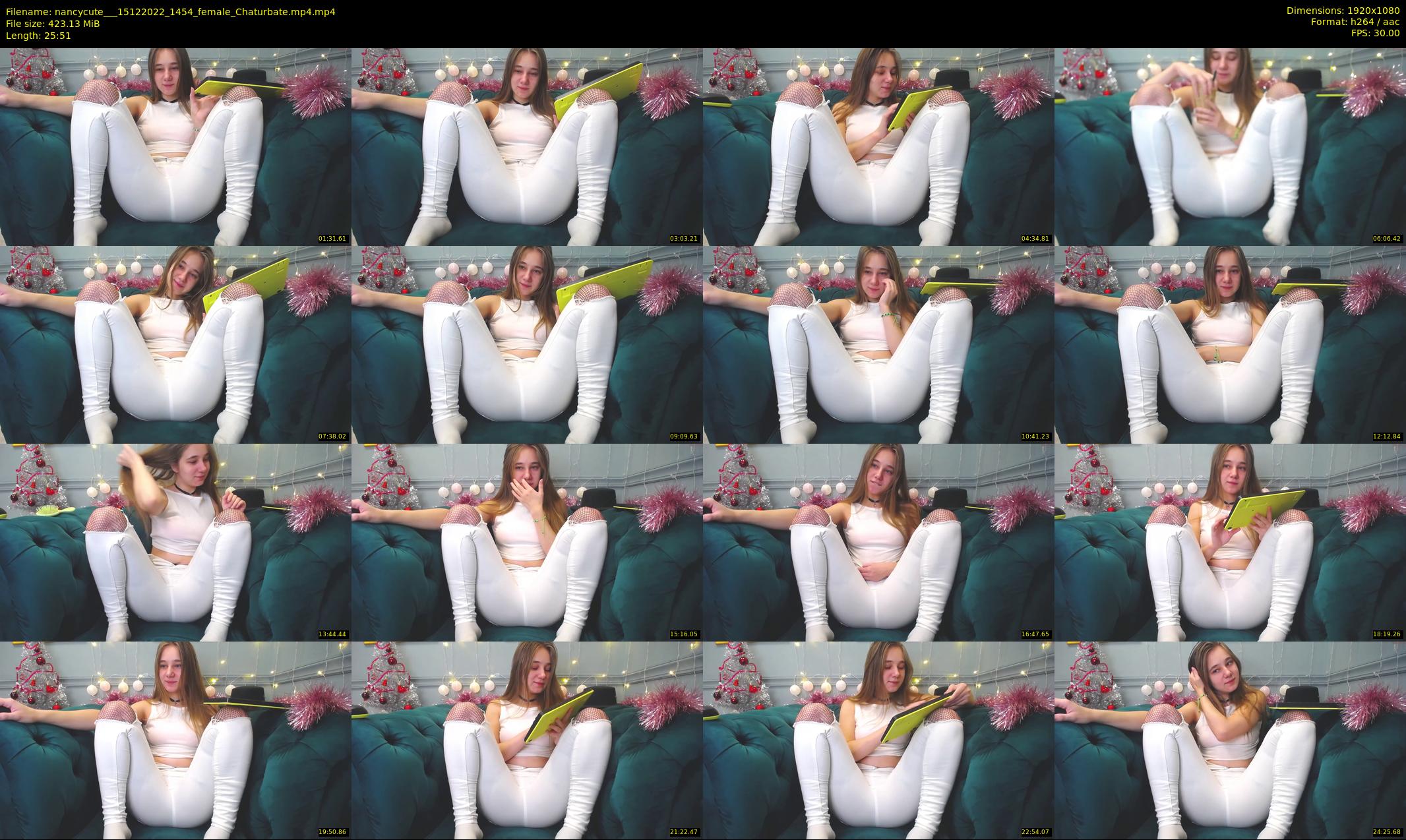 nancycute__ — 26 minute Chaturbate female cam show recording, 1080p, Dec 15, 2022